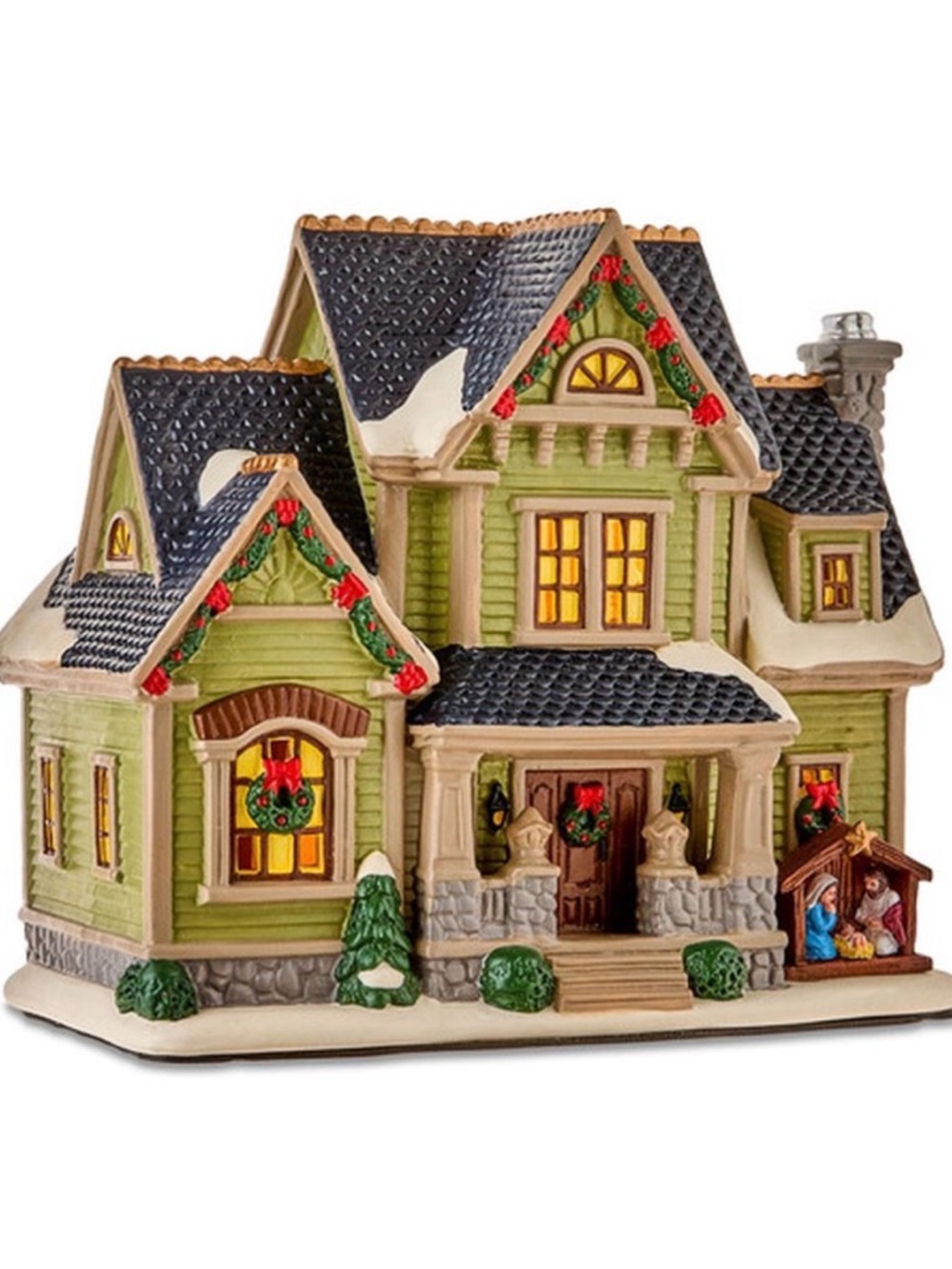Holiday Time Light up 2025 Country‎ Charm Residence New In Box
